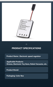 Điện điều chỉnh tốc độ <span class=keywords><strong>ESC</strong></span> với LED hiển thị Thẻ điều khiển cho <span class=keywords><strong>RC</strong></span> mô hình & Robotics <span class=keywords><strong>RC</strong></span> xe ô tô - Product Image 4