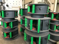 Machine de fabrication de sable HVI pour gravier, galets et granit, à moteur AC, haute productivité, capacité max. 500 t/h, prix bas