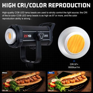 300w super lumineux pour <span class=keywords><strong>studio</strong></span>, <span class=keywords><strong>studio</strong></span> en direct, lumière vidéo de prise de vue en <span class=keywords><strong>studio</strong></span>, éclairage de <span class=keywords><strong>studio</strong></span>, éclairage de <span class=keywords><strong>studio</strong></span> de photographie - Product Image 2