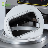 Machine manuelle de scellage de contenants en aluminium OEM, pour contenants en aluminium doré à emporter pour l'emballage alimentaire