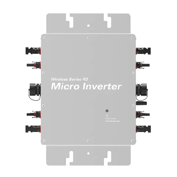 Price Wholesale Price New Inversor Home Solar Panel Microinverters Supplier 2000W 2000 W Mirco Inverter