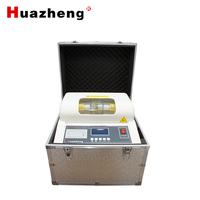 Huazheng HZJQ-1B Equipo De Medidor De Rigidez Dielctrico Analyseur de tension de décomposition pour huile de transformateur