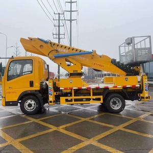 รถกระเช้าไฟฟ้าดีเซลขนาดเล็กพร้อมแขนยืดไสลด์ได้ 33 เมตร มาตรฐานยูโร 6 สำหรับงานกลางแจ้ง - Product Image 2