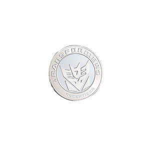 American Movie Coins Transformer Gold Coin New Challenge Coin con caja <span class=keywords><strong>de</strong></span> acrílico - Product Image 6