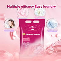 Lc Emballage en gros Usine chinoise de haute qualité 30g 170g 1kg EXTRA FORCING Savon en poudre super propre pour vêtements