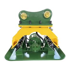 2-33ton escavatore idraulico piastra vibrante compattatore terreno nuovo vibratore attacco con Ms03 - Product Image 1