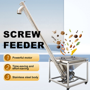 Factory <b>Auto</b> Wholesale Feeder Lifting Sachet Bag Packing Auger Food Stainless Steel Machine Powder Quantitative Feeding Conveyor - Product Image 6