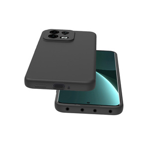 Funda ultrafina a prueba de caídas para xiaomi 13 13 pro, carcasa de teléfono móvil mate a la moda, negra, venta al por mayor - Product Image 2