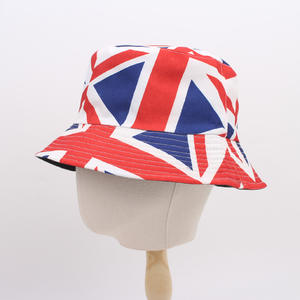 <strong>Uk</strong> Flag <strong>Hat</strong> Custom 2026 New Soccer Football <strong>Hat</strong> Bucket British <strong>Men</strong> Women Country Flag Cap - Product Image 3