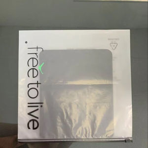 Vente en gros d'usine OEM du Vietnam Sac à fermeture éclair blanc givré Sacs à fermeture éclair en plastique Petite taille Bonne stabilité à la chaleur Fourniture du fabricant - Product Image 1