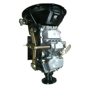Nueva <span class=keywords><strong>Caja</strong></span> <span class=keywords><strong>de</strong></span> Cambios China 6TS55/651b, Transmisión <span class=keywords><strong>Manual</strong></span> <span class=keywords><strong>de</strong></span> 6 Velocidades |   Compatible con camiones ligeros Foton/J6 y Dongfeng - Product Image 2