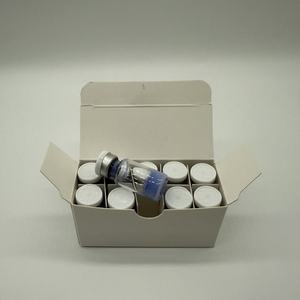 Venta al por mayor de productos para el cuidado de la piel, polvo de péptidos de cobre Ghk-Cu antienvejecimiento, materia prima CAS 49557-75-7 - Product Image 4