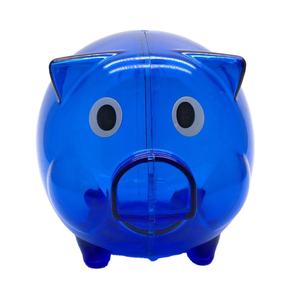 Salvadanaio in Plastica di Buona Qualità, Trasparente o Solido, con Serratura per Bambini, Vendita all'Ingrosso - Product Image 2