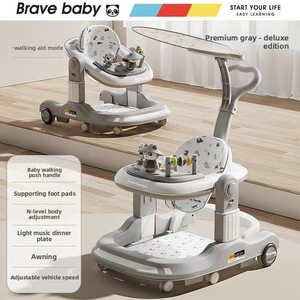 Chaise bébé pour prévenir les jambes arquées, poussette multifonctionnelle avec conception anti-retournement, chaise bébé pour s'asseoir et pousser - Product Image 3