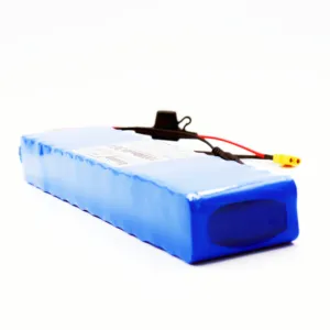 La <span class=keywords><strong>batterie</strong></span> lithium-ion 36V 8Ah 18650 <span class=keywords><strong>10s2p</strong></span> 20A convient au scooter de vélo EBike XT60 avec chargeur - Product Image 3