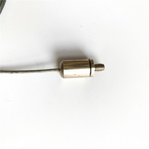 Atacado Iluminação Suspensão Kit Aço Núcleo Corda De Fio Gripper Cabo Suspensão Kit Com Gancho E <span class=keywords><strong>Loop</strong></span> End - Product Image 6