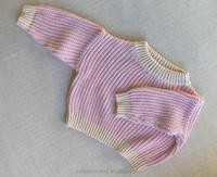 Vente en gros Ensembles de pulls en coton tricoté neutre Colorclock personnalisé pour bébé 100% vêtements tricotés en coton pour bébé