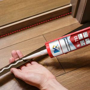 Scellant en silicone neutre professionnel pour les feuilles de marbre en <span class=keywords><strong>PVC</strong></span> Utilisation en construction 100% silicone Échantillons gratuits Tailles personnalisables - Product Image 2