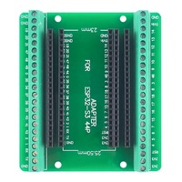 Hot ESP32 S3 papan pengembangan dengan Kit adaptor ekspansi 2.4G Wifi BT modul ESP32-S3-WROOM-1 N8R2 N16R8 44Pin ESP32-S3 tipe-c