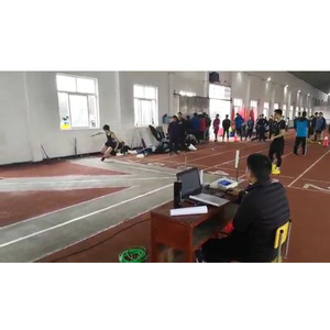 5 Meter Three Item Shuttle Run Tester Computer Aided Student <b>Physical</b> Training Equipment Metal 5M Specification - Product Image 3