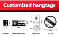Bonnet d'hiver unisexe à rayures verticales, personnalisable avec logo brodé, en polyester tricoté chaud, stock usine, vente en gros