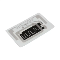 Autocollant d'enregistreur de capteur de température RFID passif UHF NFC pour la gestion des aliments frais