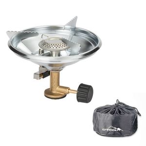 屋外ポータブルガスストーブバーナーヘッドキャンプストーブヘッドハイキングピクニックキャンプ用 - Product Image 1