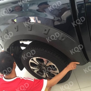 Guardabarros de ABS con Acabado Mate para Mazda BT-50, Fácil Instalación - Product Image 4