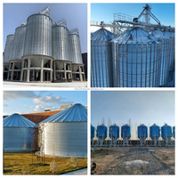 Machine de formage à rouleaux de panneaux de silo en acier ondulé pour silo à céréales automatique avec système de contrôle PLC