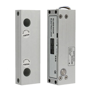 Fail Safe NC 12V Office Frameless Glass <strong>Door</strong> Smart Access Control Electric Timer Delay <strong>Magnetic</strong> Drop Bolt <strong>Door</strong> <strong>Lock</strong> - Product Image 5