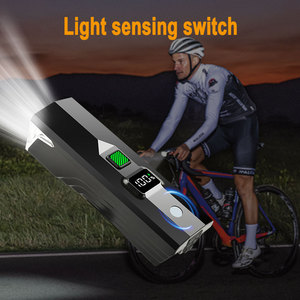 Новые передние светодиодные фары Brightenlux для велосипеда с USB-зарядкой и питанием от аккумулятора - Product Image 2