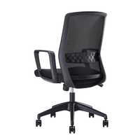 Chaises de bureau en maille à dossier moyen Kehong, chaises pivotantes modernes pour ordinateur, chaises de travail exécutives avec accoudoirs, chaise ergonomique de bureau