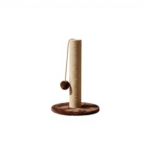 Grattoir pour chats Amistar Choco Comfort de haute qualité, adapté à toutes les races et tailles de chats. - Product Image 1