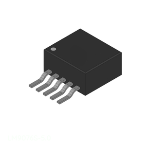 Gestion de l'alimentation (PMIC) TO 263 6, D2PAK, TO 263BA LM9076S-5.0 Acheter en ligne Composants électroniques BOM IC En stock - Product Image 1