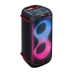 Portable Wireless Big Led Light Sound Bass DJ Karaoke Partybox 710 Party Box Bluetooth Speaker