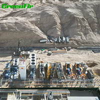 Usine efficace de liquéfaction du gaz naturel Taux de production personnalisable contrôlé par PLC Unité de fabrication haute performance pour