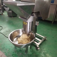Broyeur industriel de pommes de terre, gingembre, broyeur de légumes, broyage d'oignon, gingembre, pâte d'ail, Machine
