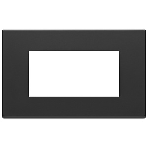 Placca 4M Grigio Antracite 15x9.3 Cm Wall <b>Switch</b> <b>Plate</b> - Product Image 1