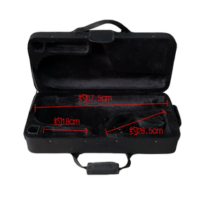 Custodia Leggera per Sassofono Contralto in Mib con Tracolla e Maniglia Superiore, Borsa Imbottita Resistente per Performance (Adatta per <span class=keywords><strong>Sax</strong></span> in Mib) - Product Image 4