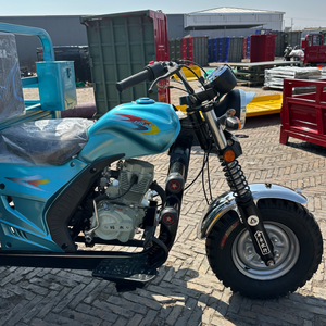200cc <b>Gasoline</b> Powered 3 Wheel Tricycle for Ghana Heavy Duty Transport - Product Image 2