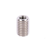 Vis sans tête à six pans creux métriques en acier inoxydable A2-70, vis à emboîtement ANSI, M2.5 M2
