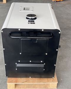 Cina prezzo a buon mercato 8 kw10kw gruppo elettrogeno a Gas singolo 3 fasi portatile casa Inverter generatore di Gas benzina 5-10KVA - Product Image 3