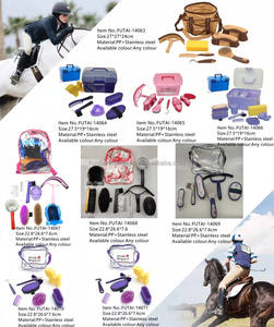 Équipement d'équitation Tête de <span class=keywords><strong>brosse</strong></span> à épousseter Outil de nettoyage de la poussière Kits de toilettage pour chevaux Accessoires équestres de nettoyage - Product Image 3