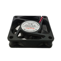Industrieller Hochgeschwindigkeits-DC 5V/12V/24V Doppelkugellager Kunststoff Quadratischer Hochleistungs-Axialventilator Inverter Elektrisch IP55-Schutz