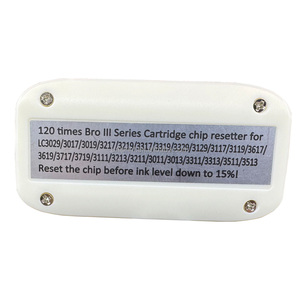 Reseteador de chips de cartuchos de tinta 120 veces para Brother LC3211 LC3213 LC3011 LC3013 <span class=keywords><strong>DCP</strong></span>-J572DW <span class=keywords><strong>J772DW</strong></span> J774DW MFC-J491DW J497DW - Product Image 1