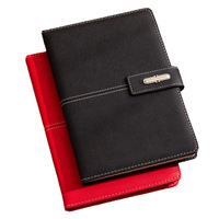 Set de Regalo de Cuaderno de Piel Sintética para Negocios, Personalizado, Grueso, de Alta Calidad, Regalo para Reuniones, Agenda de Oficina, Bloc de Notas, Papel Dowling