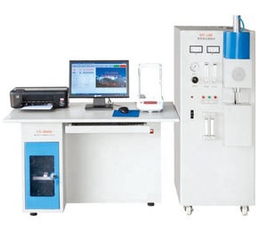 Analisador automático de enxofre de carbono infravermelho, CS-8820 para carvão - Product Image 2