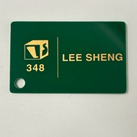 Plaques acryliques transparentes durables de haute qualité, épaisseur 2mm-30mm, Taiwan Chine, pour enseignes publicitaires et matériaux de construction