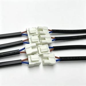 Câble d'alimentation avec borne PCB H03VVH2-F 2x0,75mm², connecteur <span class=keywords><strong>2</strong></span> broches blanc, assemblage de câble d'alimentation pour aspirateur - Product Image 6