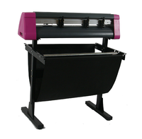 Plotter de corte 721PE con función de corte automático de contorno y mesa para alimentación